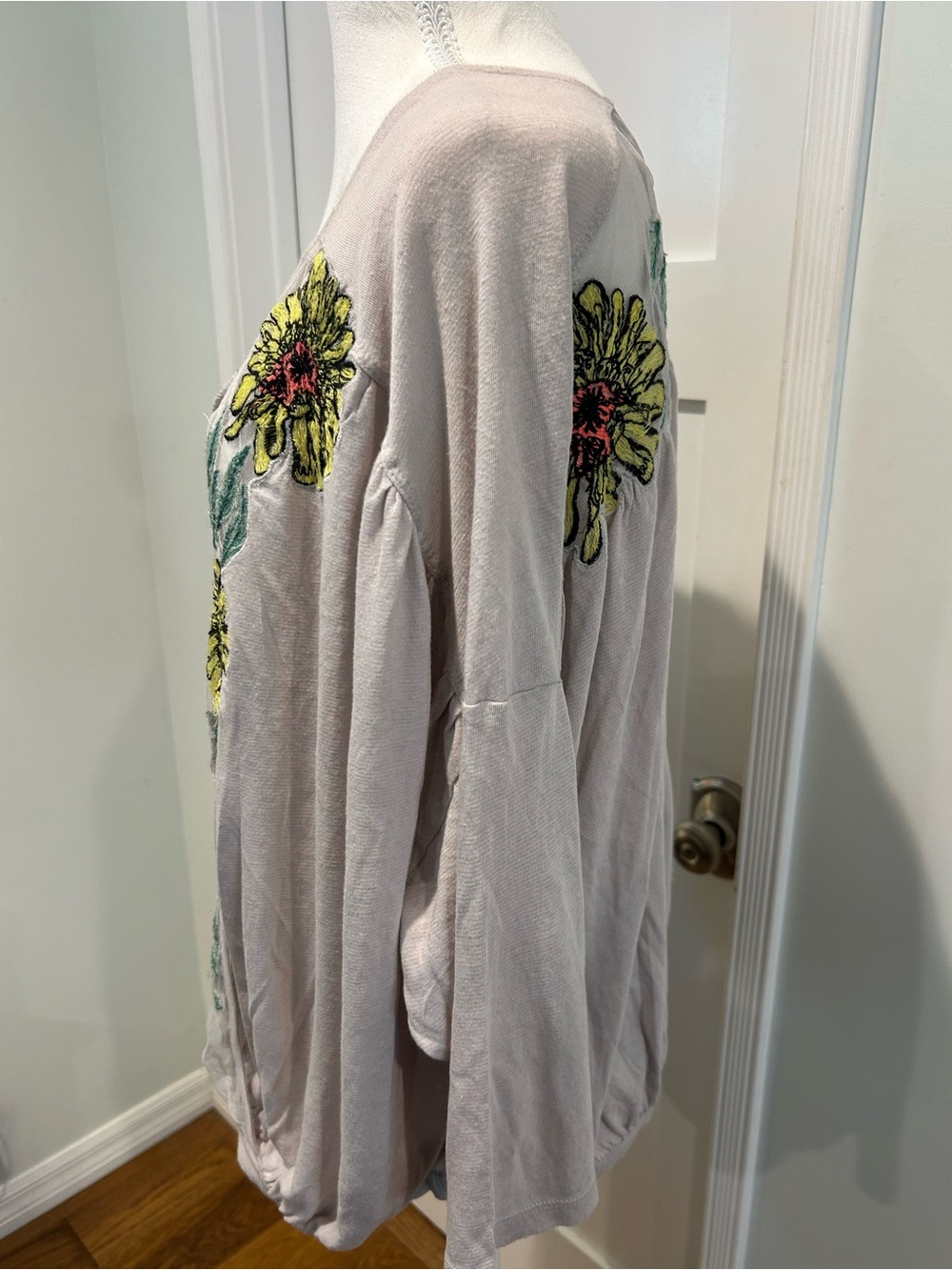 Free People Gotta Love It Boho Blouse - Picture 8 of 16